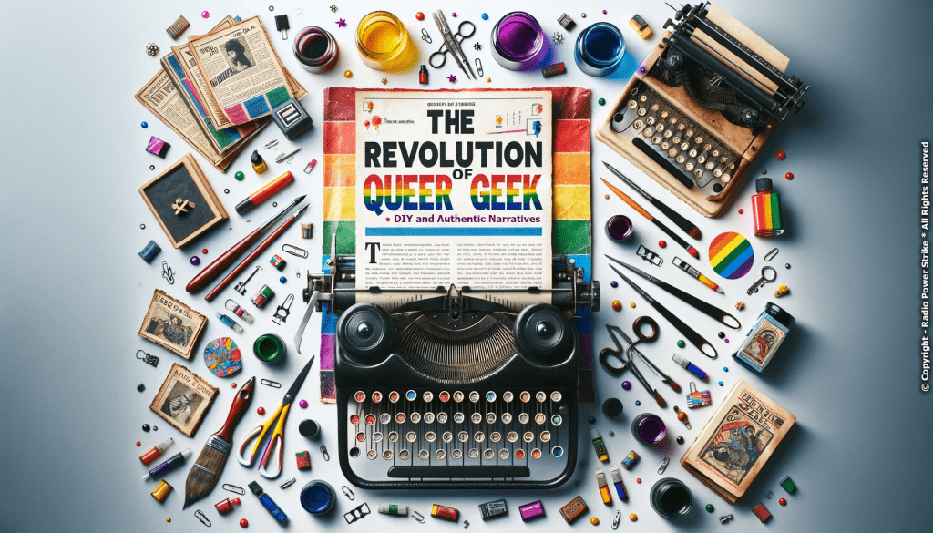 The Revolution of Queer Geek Zines: DIY and Authentic Narratives