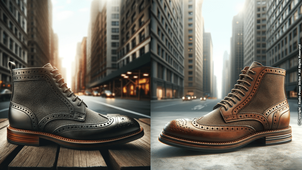 Unveiling the Timeless Elegance of Brogue Boots