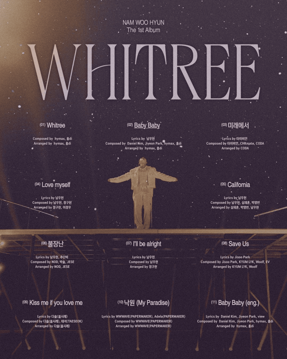 Woohyun Unveils 'WHITREE' – An Anthology of Melodies 002