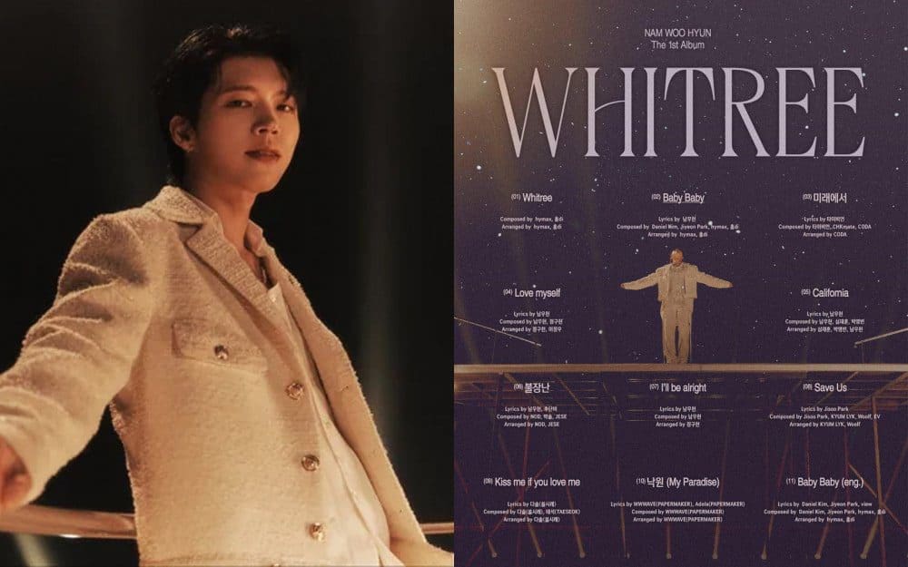 Woohyun Unveils 'WHITREE' – An Anthology of Melodies