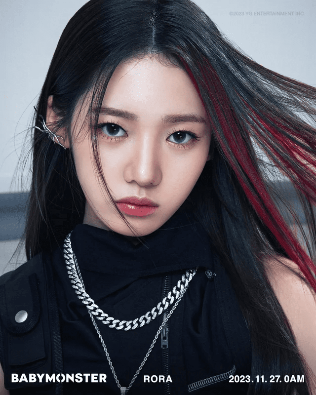 YG's BABYMONSTER Rora's Debut Visuals Captivate Fans 003