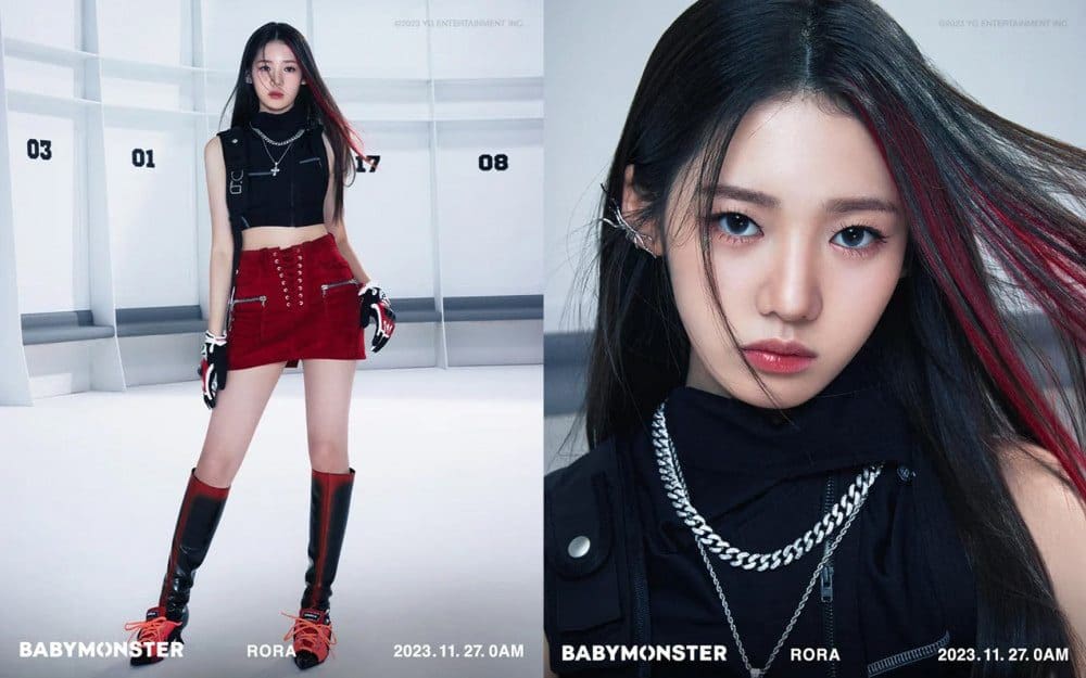 YG's BABYMONSTER: Rora's Debut Visuals Captivate Fans