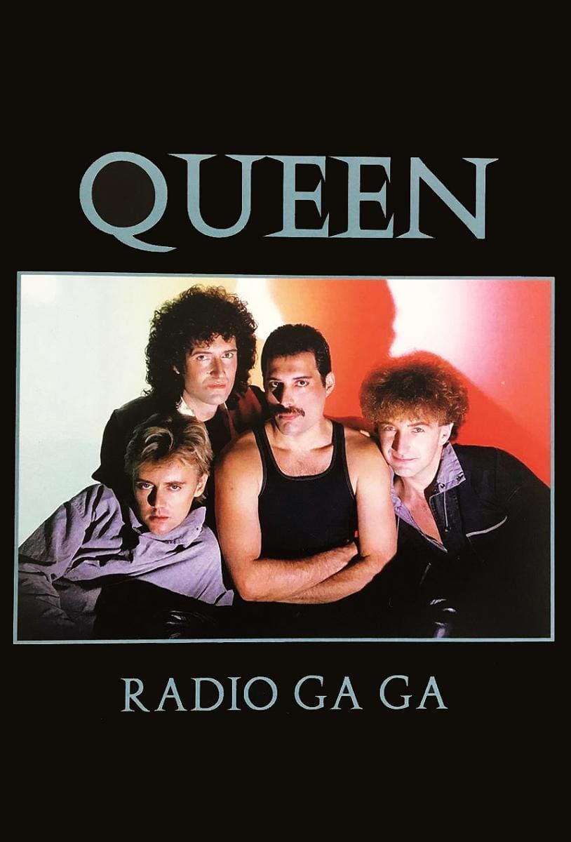 cover Majesty of Queen's 'Radio Ga Ga'