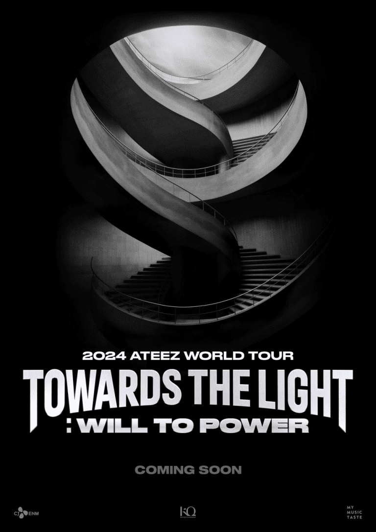 ATEEZ Sets the Stage for 2024 World Tour 'TOWARDS THE LIGHT WILL TO