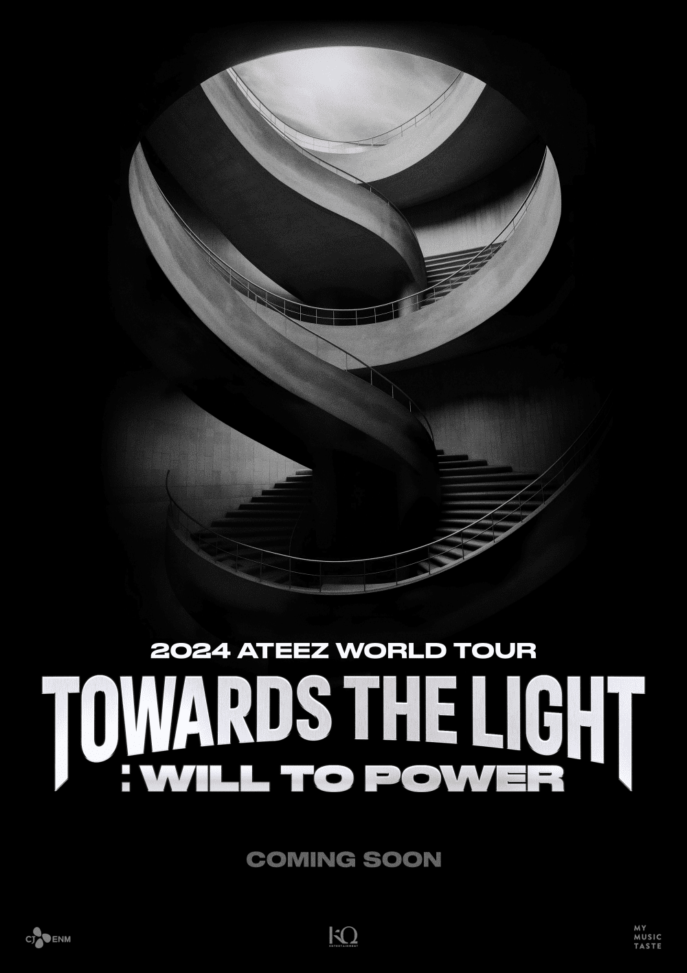 ATEEZ Sets the Stage for 2024 World Tour 'TOWARDS THE LIGHT WILL TO