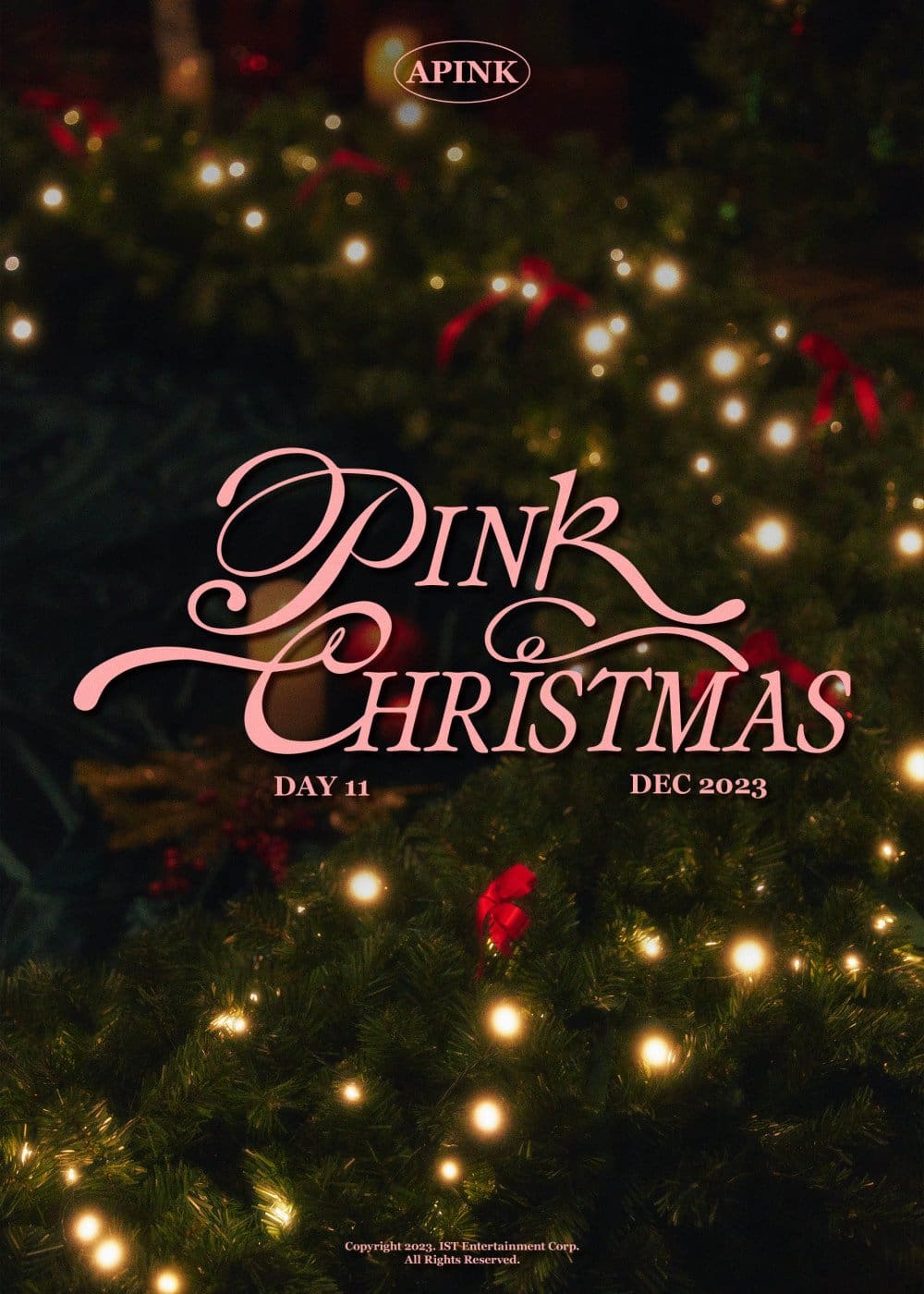 Apink's Festive Gift: Debut Carol 'Pink Christmas'