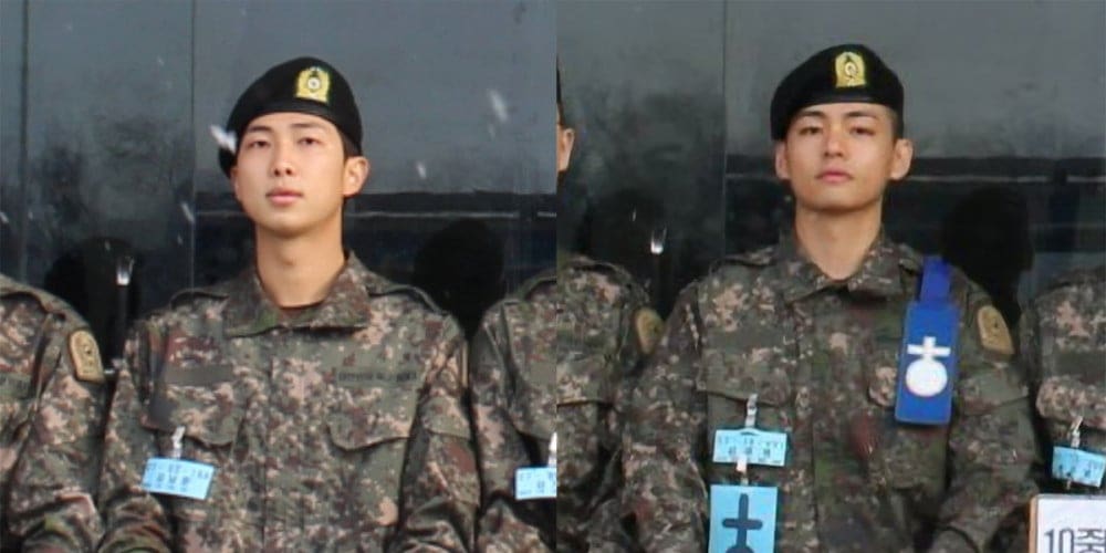 BTS's RM & V Shine in Military Basic Training: Fans Rally Support