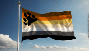 Bear Brotherhood Official Pride Flag