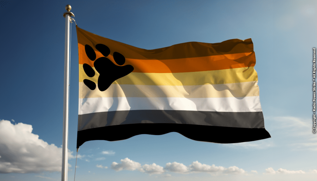 Bear Brotherhood Pride Flag in Media and Culture
