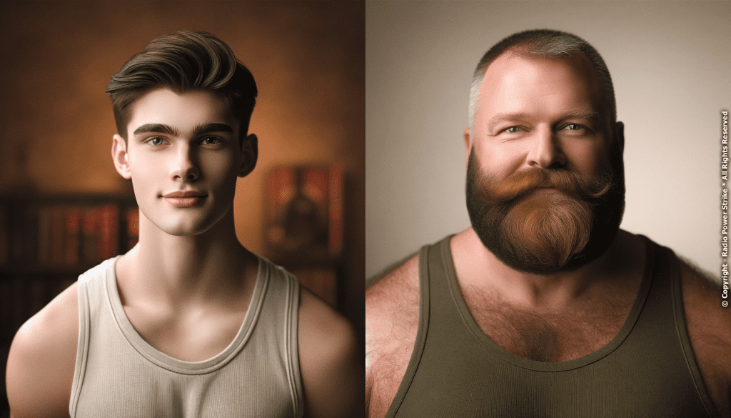From Bears to Twinks in the Gay Community
