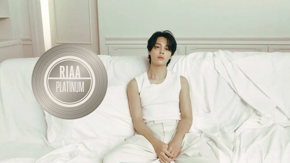 Jimin of BTS Clinches RIAA Platinum with Solo Hit "Like Crazy"