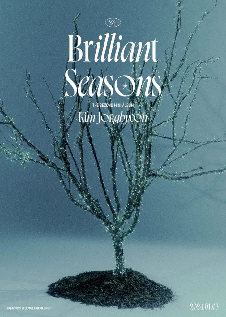 Kim Jong Hyeon Announces Solo Comeback with 'Brilliant Season'