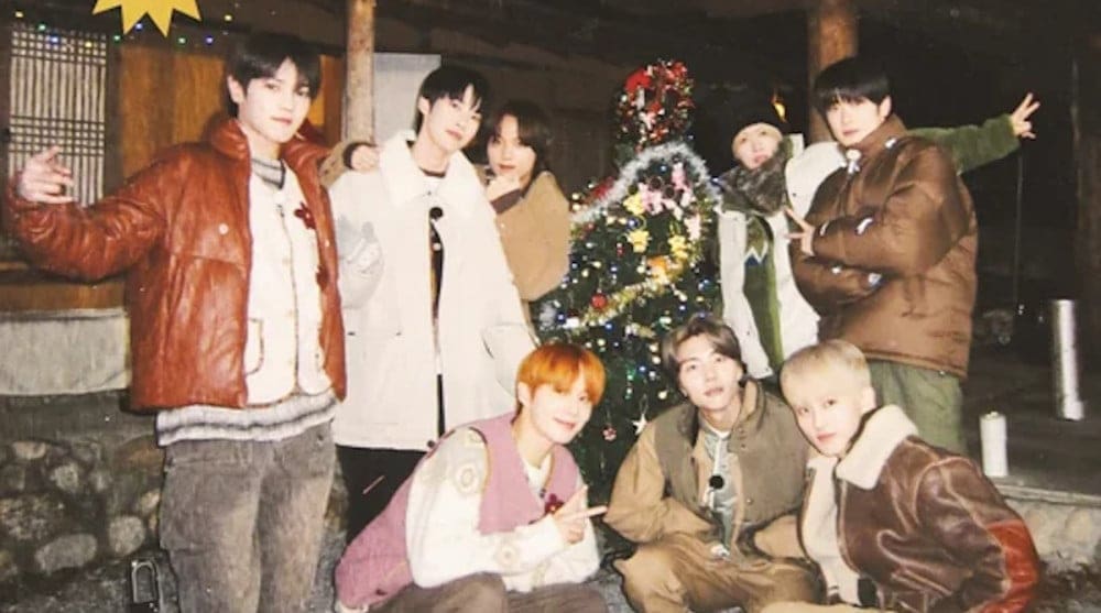 NCT 127 Unveils 'Be There for Me' Winter Holiday Teaser Poster