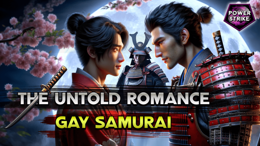 The Secret Life of Gay Samurai in Ancient Japan