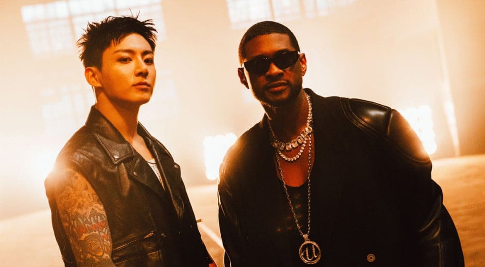 Usher Teases Collaboration with BTS's Jungkook in Latest Snap