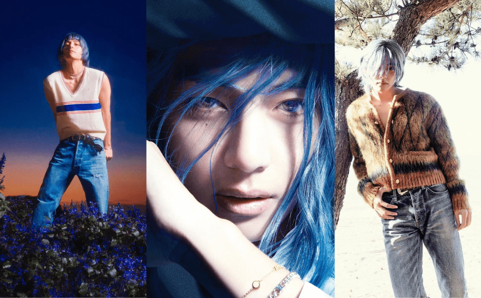 BTS's V Transforms into 'Blue Dragon' for Harper's BAZAAR Korea Photoshoot