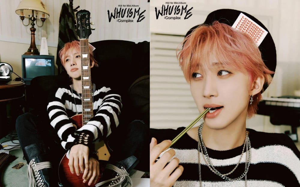 Hui of Pentagon Embodies Youthful Rockstar Aura in 'WHU IS ME: Complex' Teasers