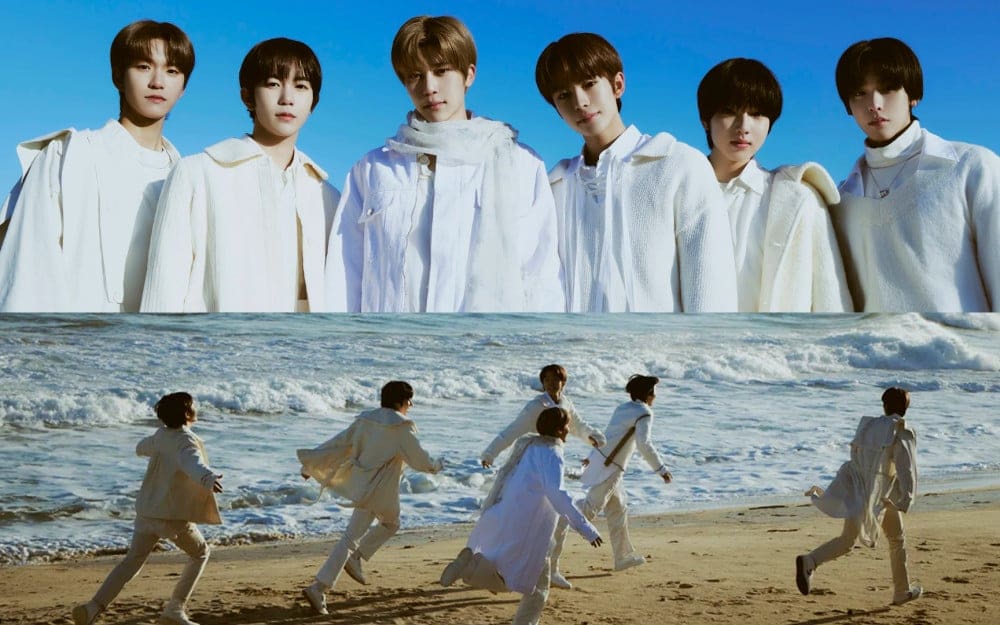 NCT WISH's Enchanting Winter Beach Debut Teasers