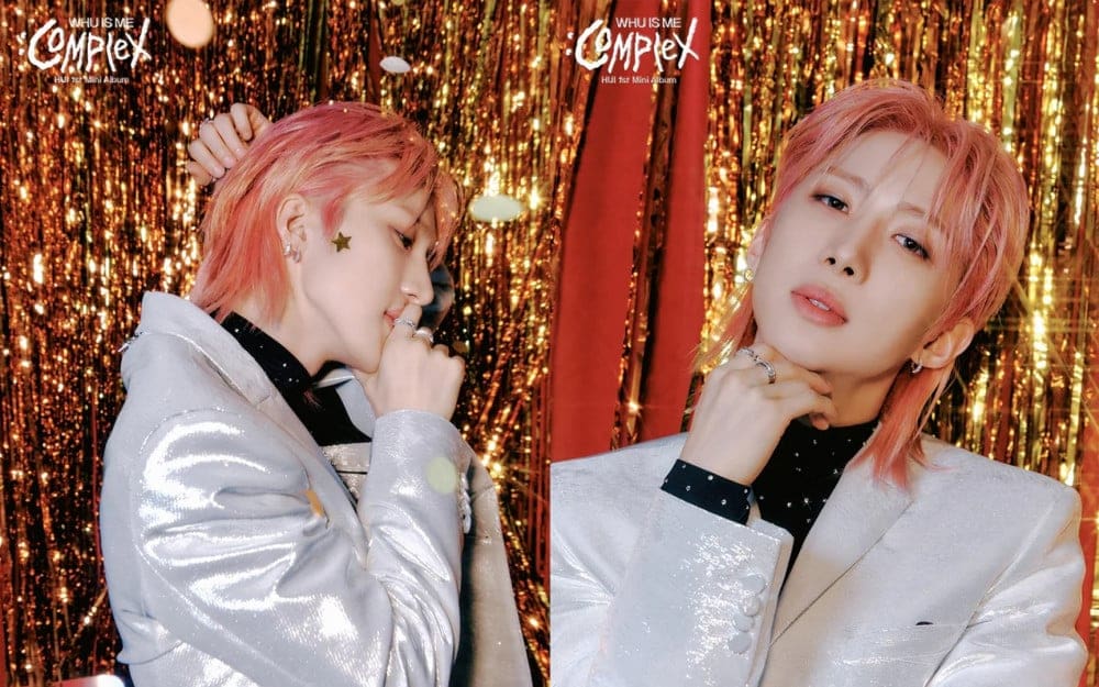 Pentagon's Hui Shines in Party-Ready Look for 'WHU IS ME: Complex'