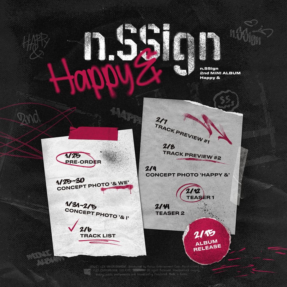 n.SSign's Anticipated Comeback with 'Happy &' 002