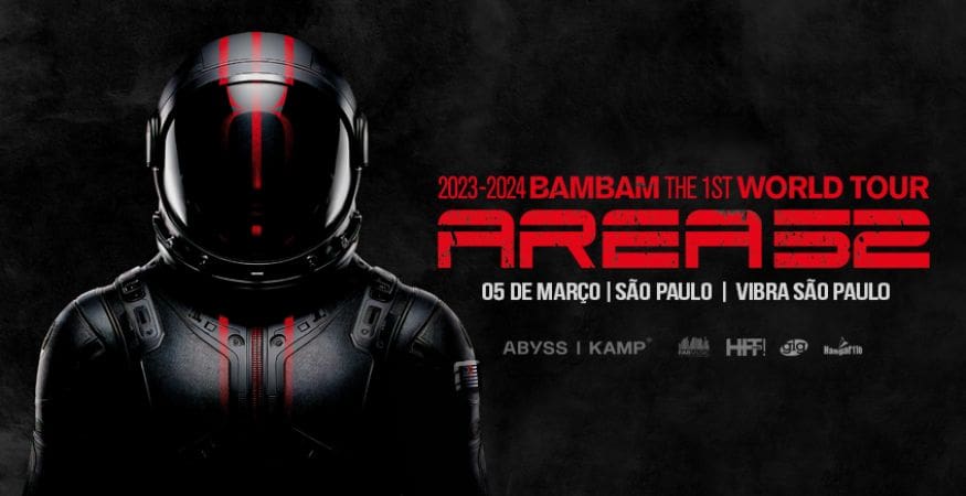 BamBam's Spectacular São Paulo Show: AREA 52 Tour 2024