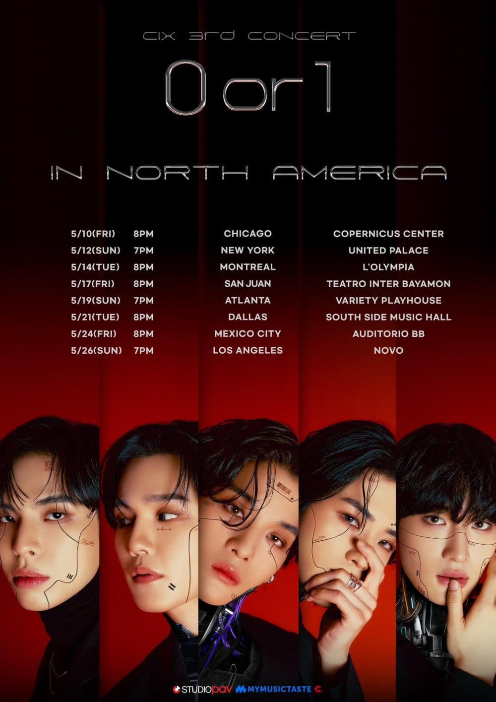 CIX Gears Up for '0 or 1' North American Tour: A Musical Odyssey 003