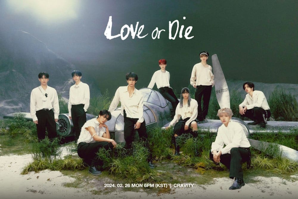 CRAVITY's 'EVERSHINE' Era Begins with 'Love or Die' Teasers