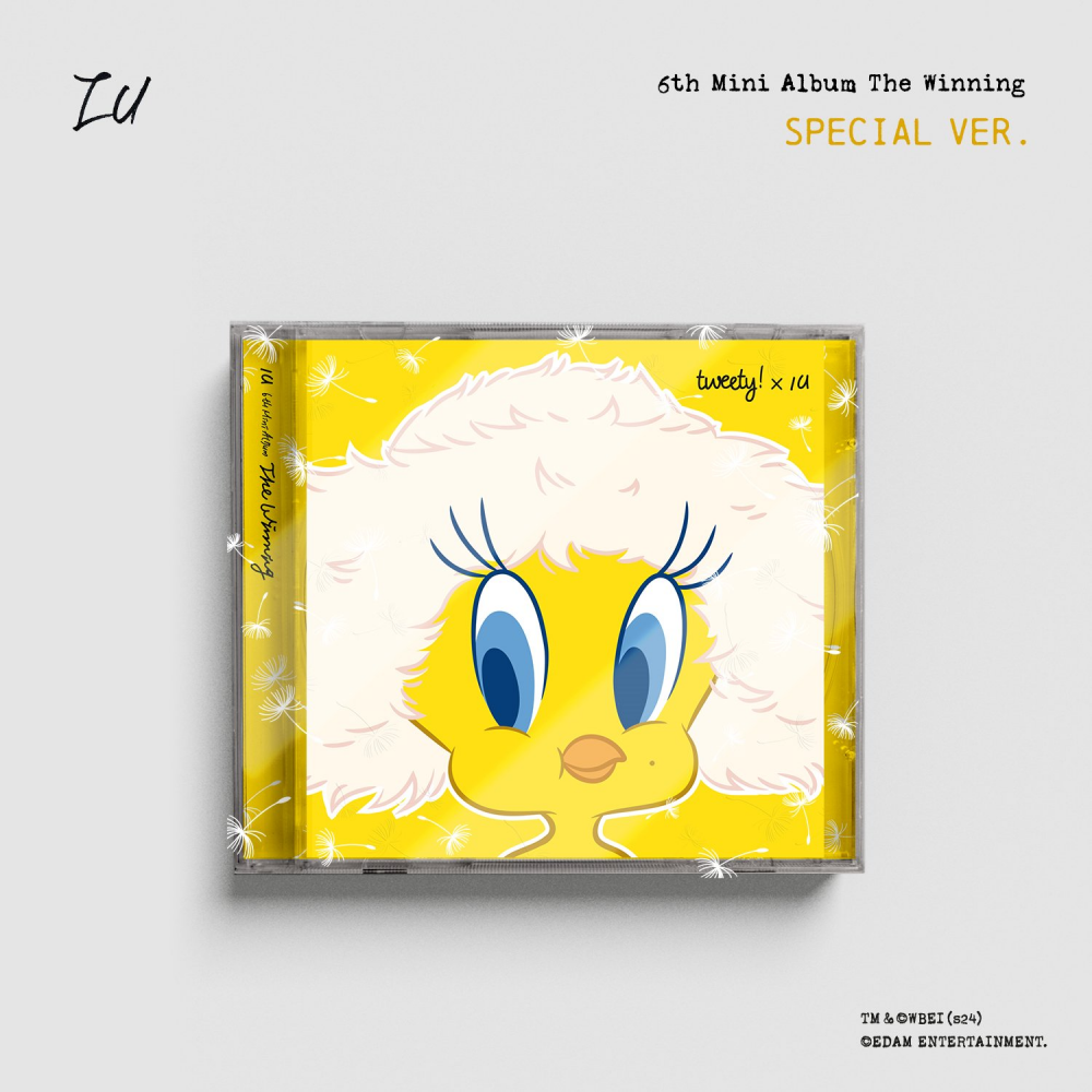 IU Announces "Tweety Bird" Edition of Her 6th Mini-Album 'The Winning' 002