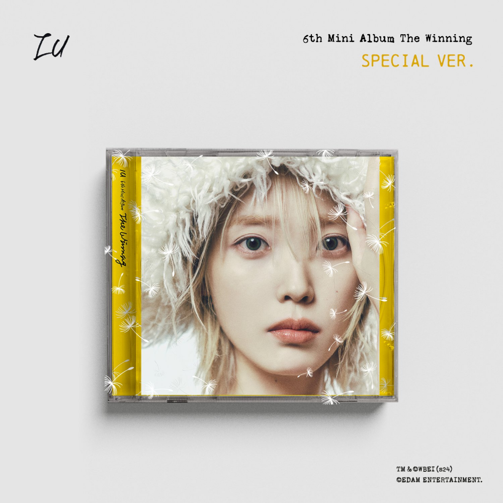 IU Announces "Tweety Bird" Edition of Her 6th Mini-Album 'The Winning' 003