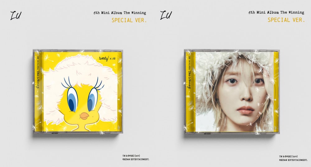 IU Announces "Tweety Bird" Edition of Her 6th Mini-Album 'The Winning'