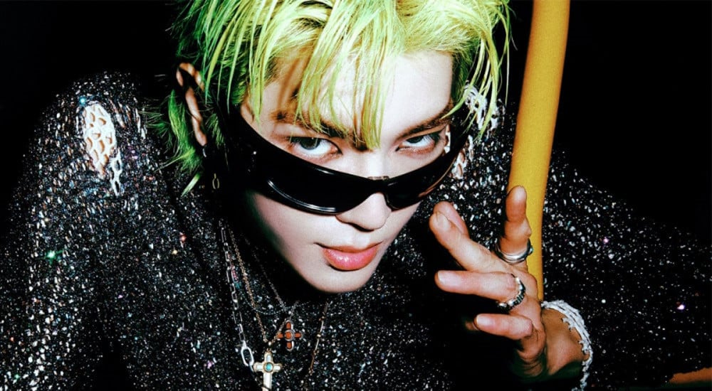 NCT's Taeyong Electrifies with Neon Green Teasers for 'TAP' Mini Album