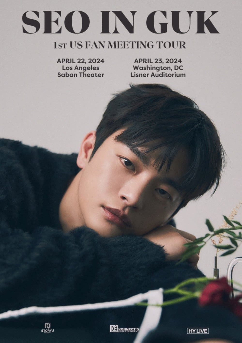 Seo In Guk Announces His First U.S. Fan Meeting Tour in Los Angeles and Washington D.C. 002