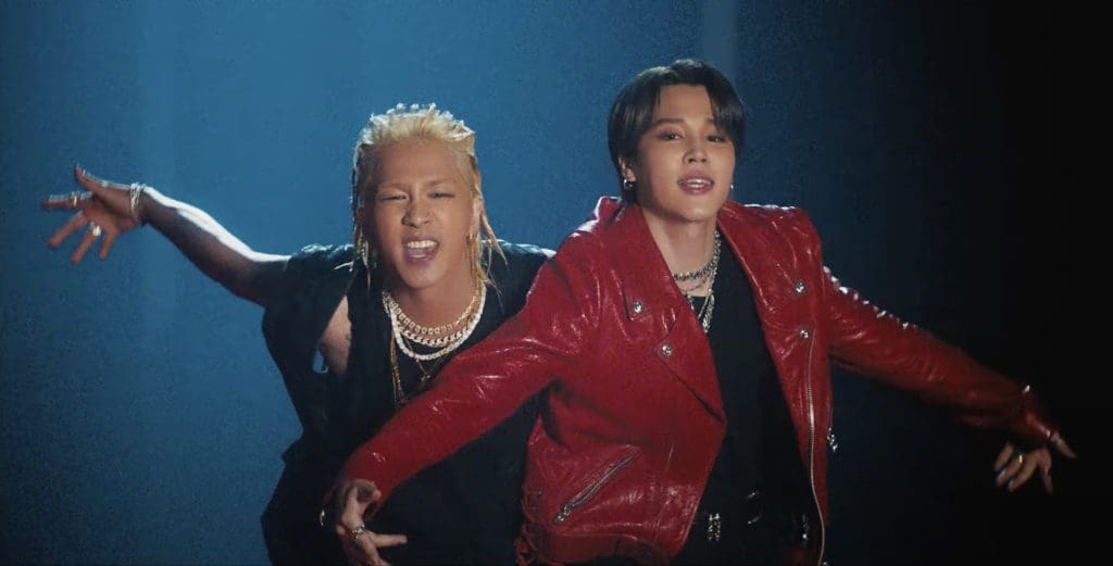 Taeyang and Jimin's Collaboration "VIBE" Surpasses 200 Million Spotify Streams