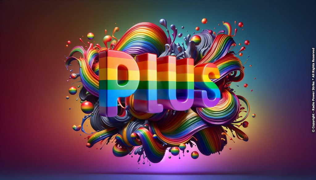What does the Plus sign mean in LGBTQIA+?