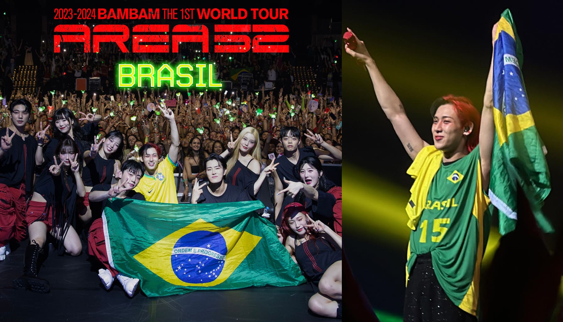 BamBam Takes São Paulo by Storm in Monumental Concert