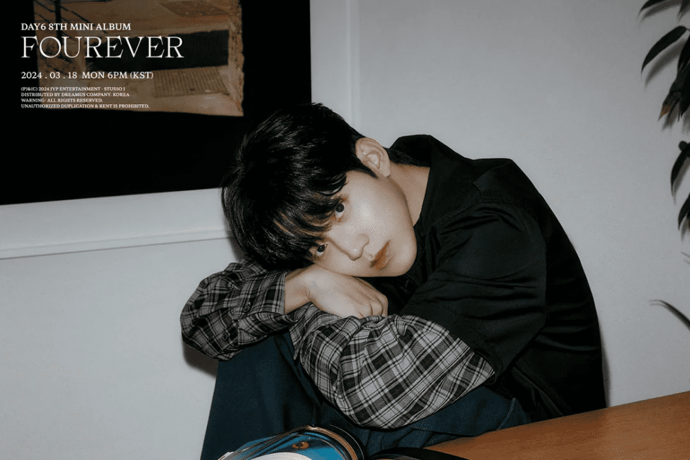 DAY6's Dowoon Charms in Serene 'Fourever' Teasers