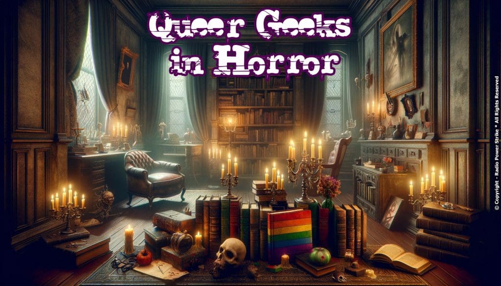 Queer Geeks in Horror: Breaking Boundaries in a Classic Genre
