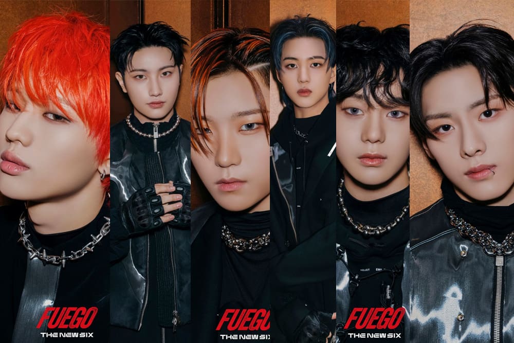 TNX Returns with Electrifying 'FUEGO' – Anticipation Builds with Teaser Photos