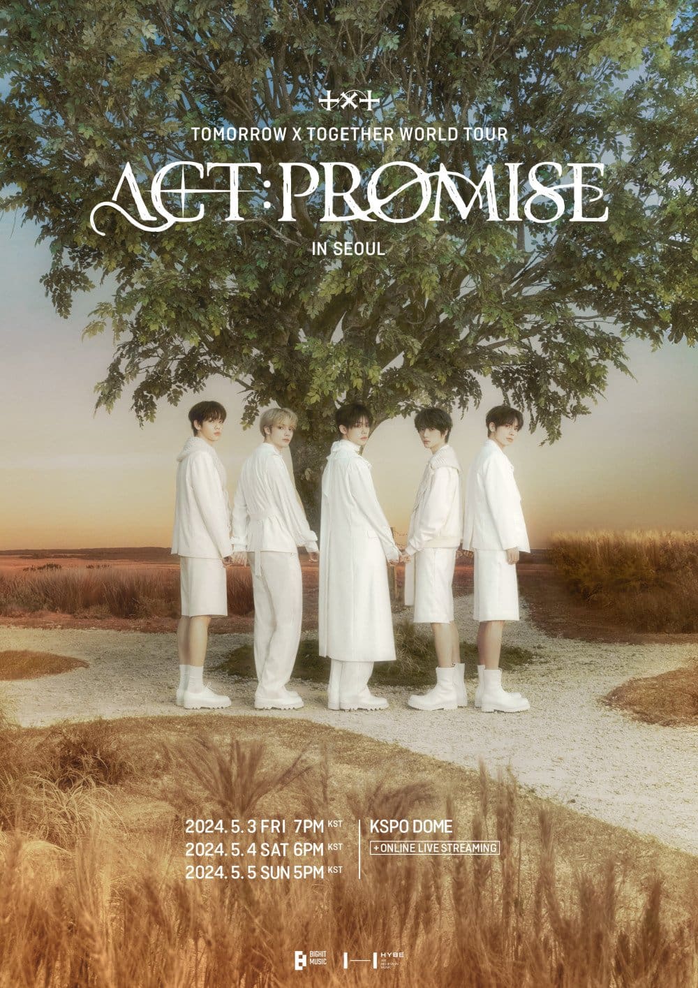 TXT Embarks on 'ACT : PROMISE' World Tour with Opening Shows in Seoul 002