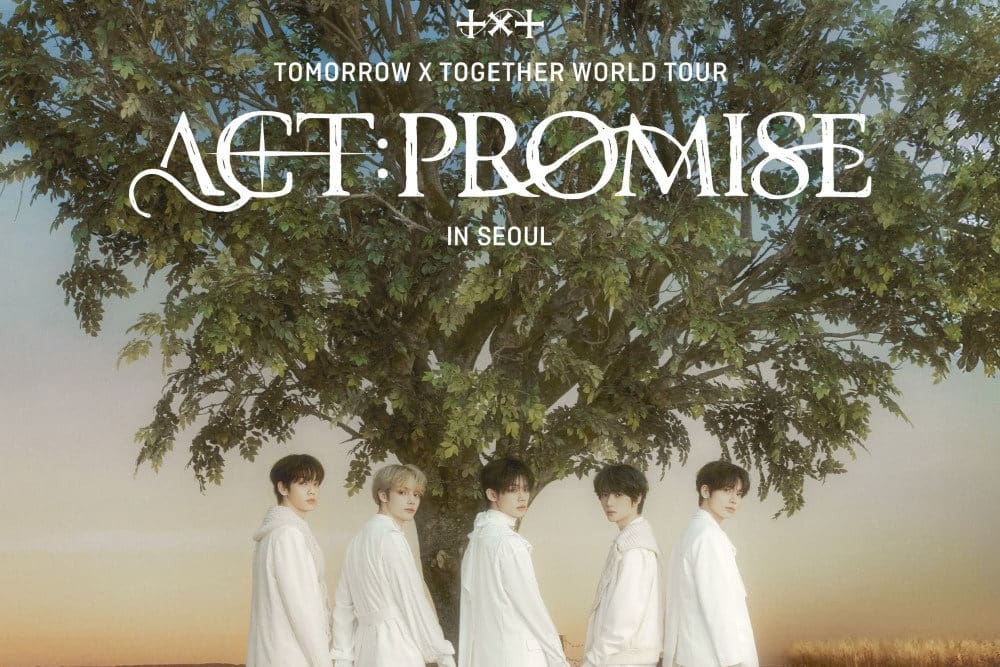 TXT Embarks on 'ACT : PROMISE' World Tour with Opening Shows in Seoul