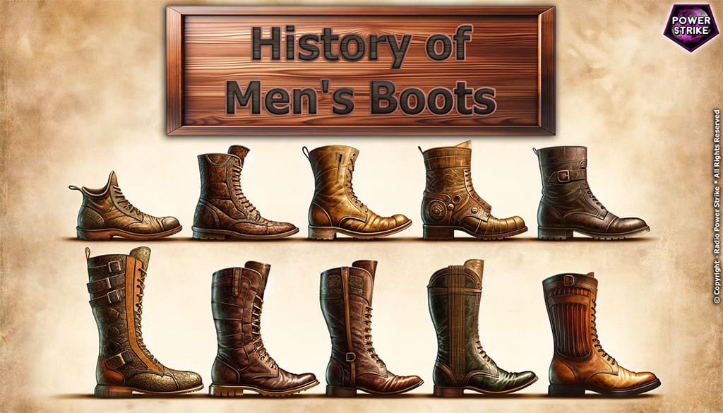 The Fascinating History of Men's Boots