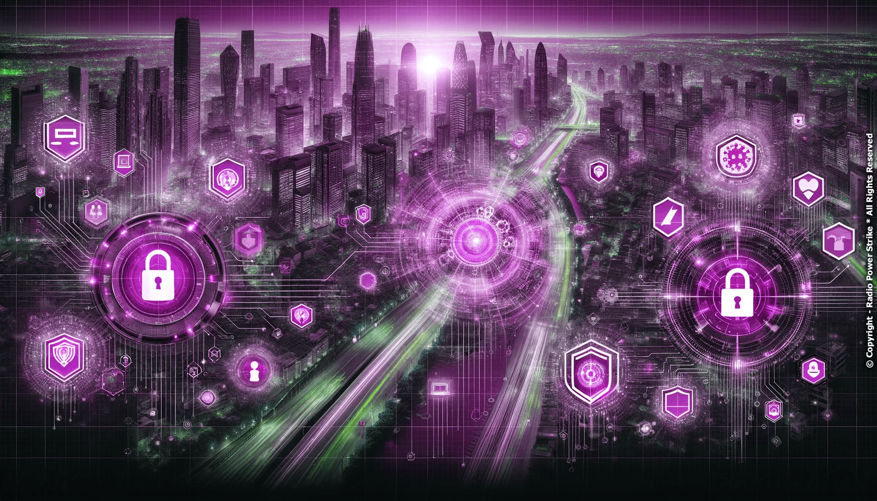 The Role of Cyber Security in Protecting Smart Cities